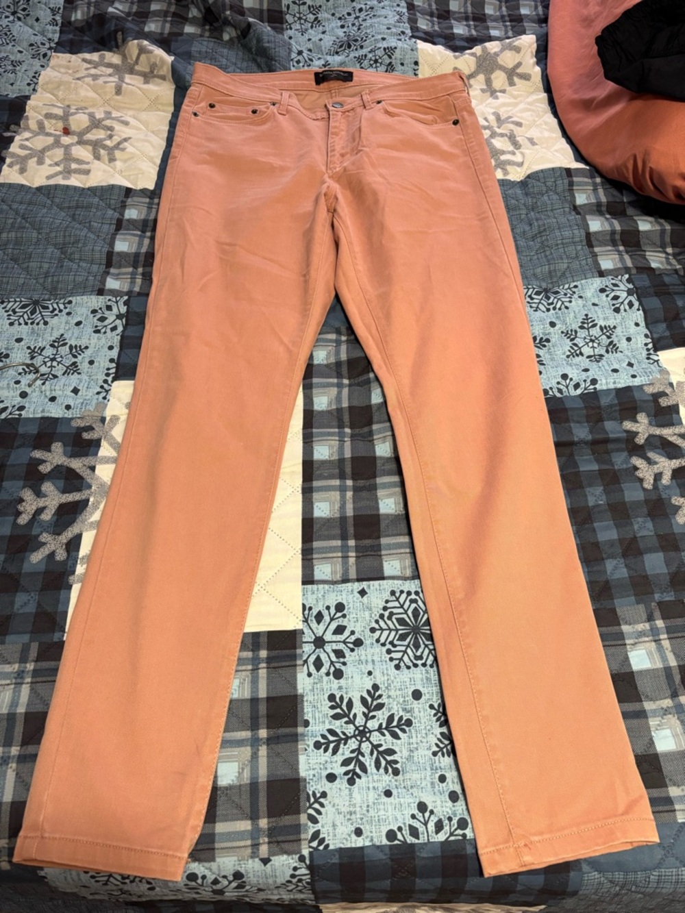 Banana Republic Skinny Jeans in Peach